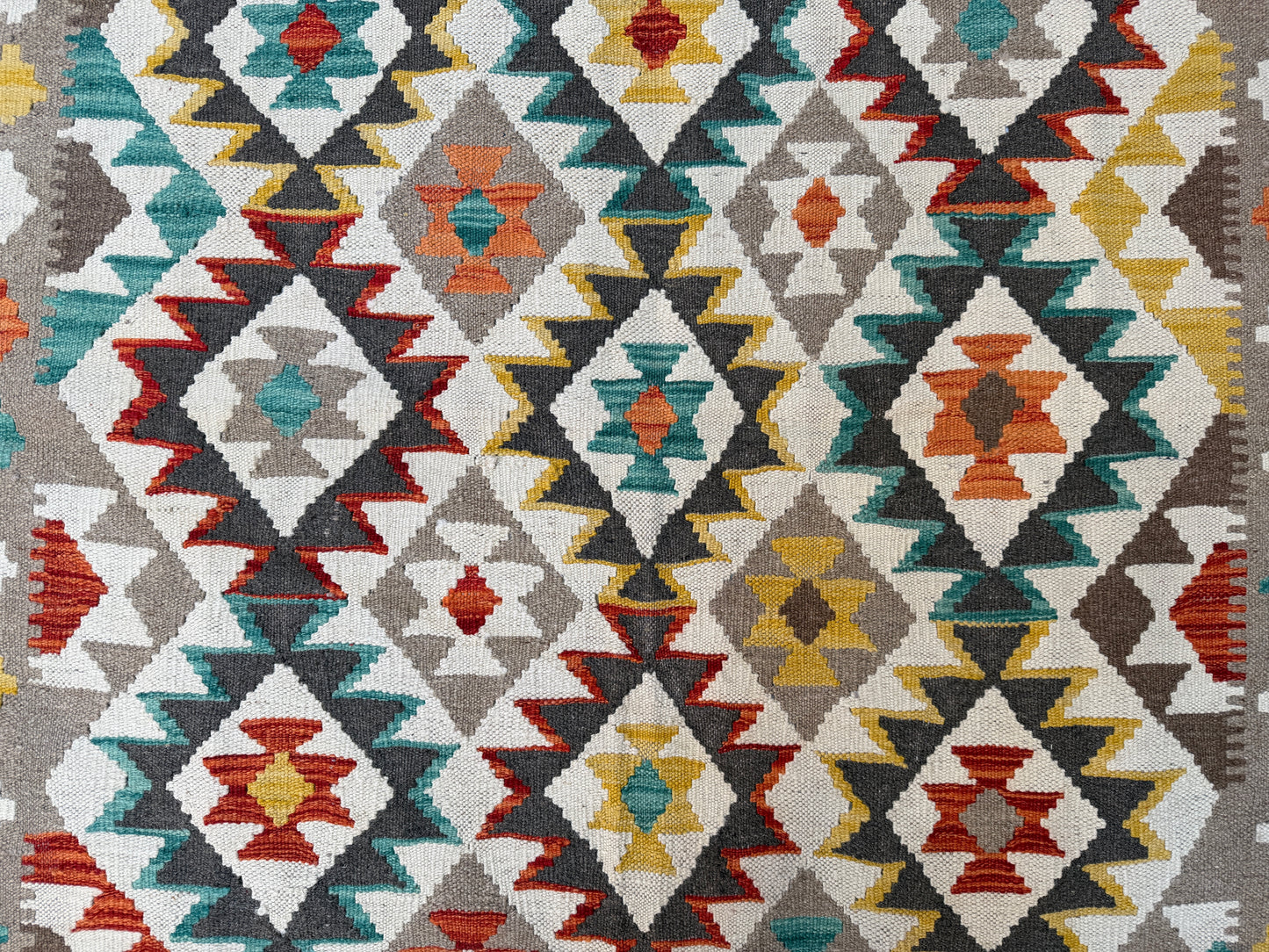 Classic Afghan Maimana Kilim 212 x 153cm