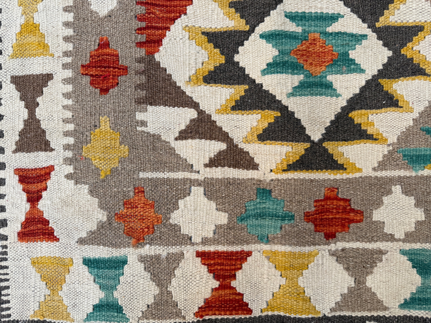 Classic Afghan Maimana Kilim 212 x 153cm