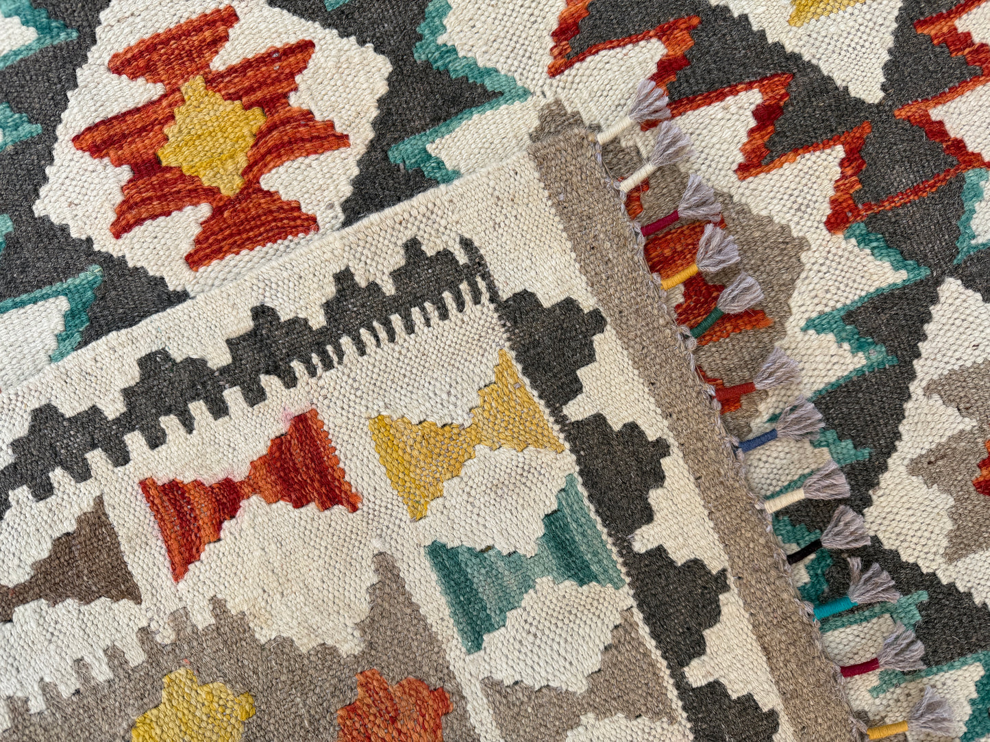 Classic Afghan Maimana Kilim 212 x 153cm