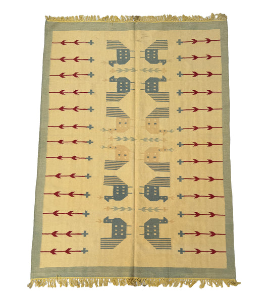 Contemporary Design Kilim 235x170cm