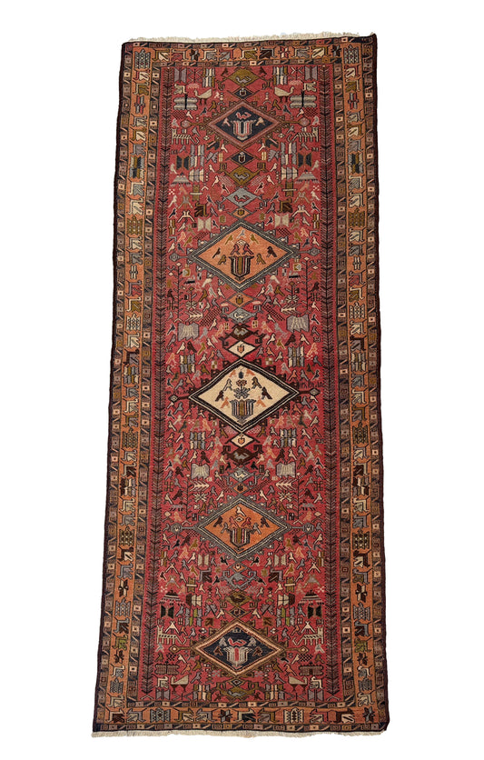 Vinatge kilim Runner (274x105cm)