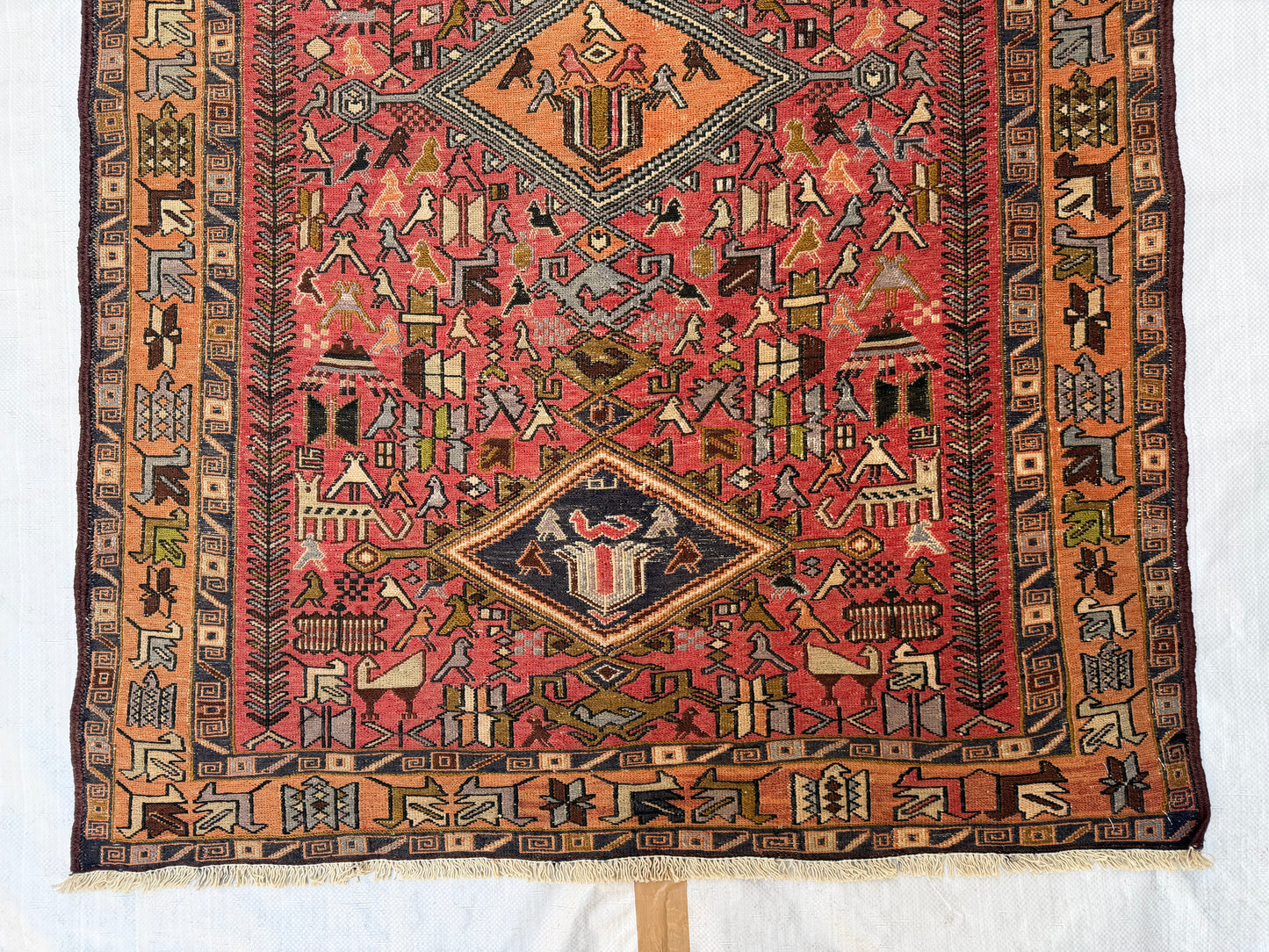 Vinatge kilim Runner (274x105cm)