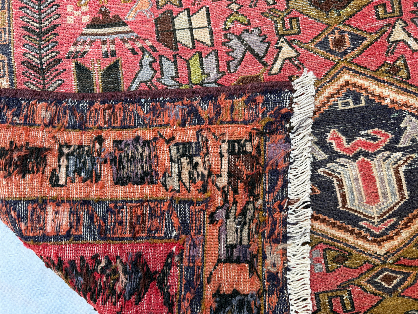 Vinatge kilim Runner (274x105cm)