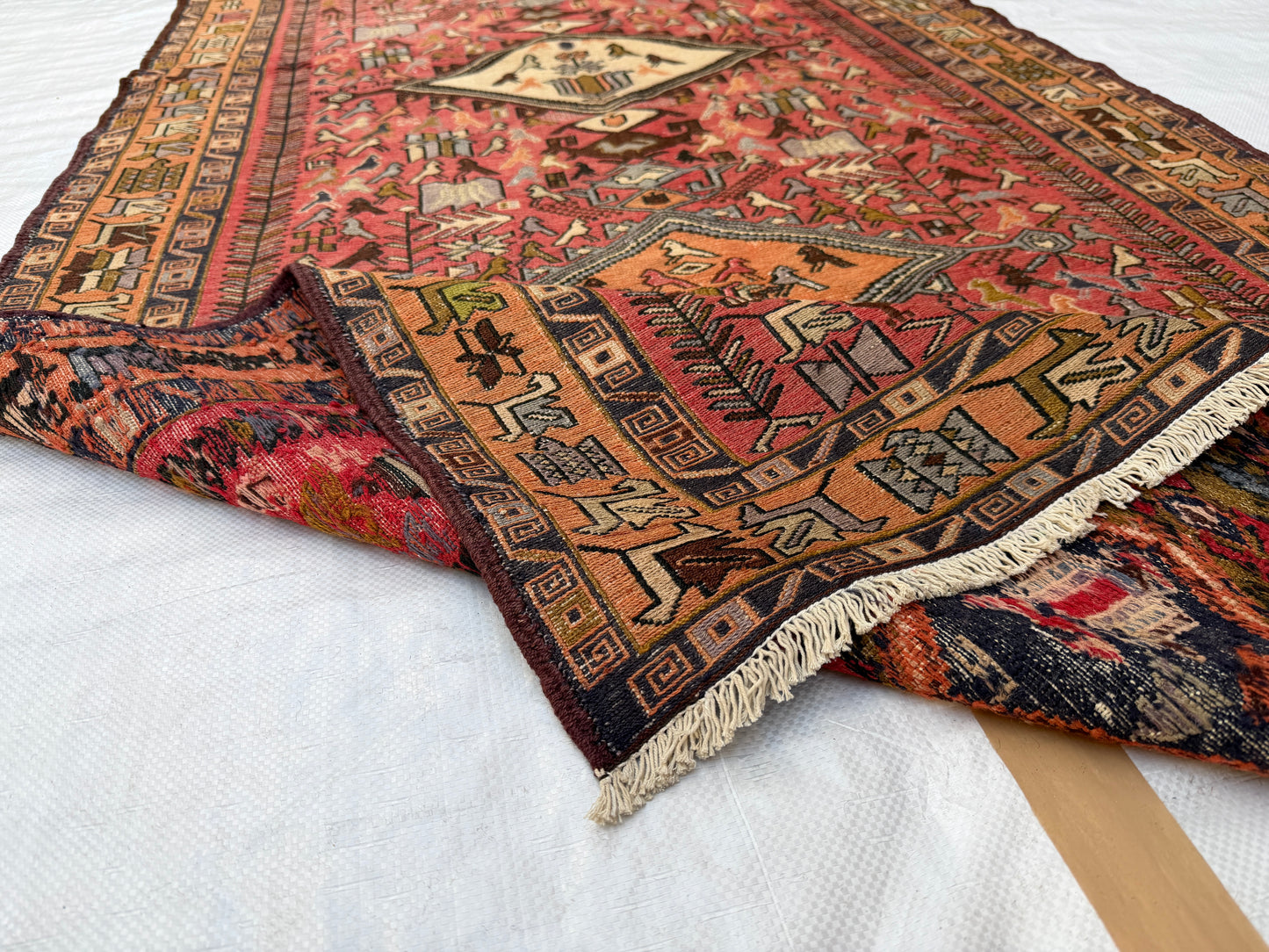 Vinatge kilim Runner (274x105cm)