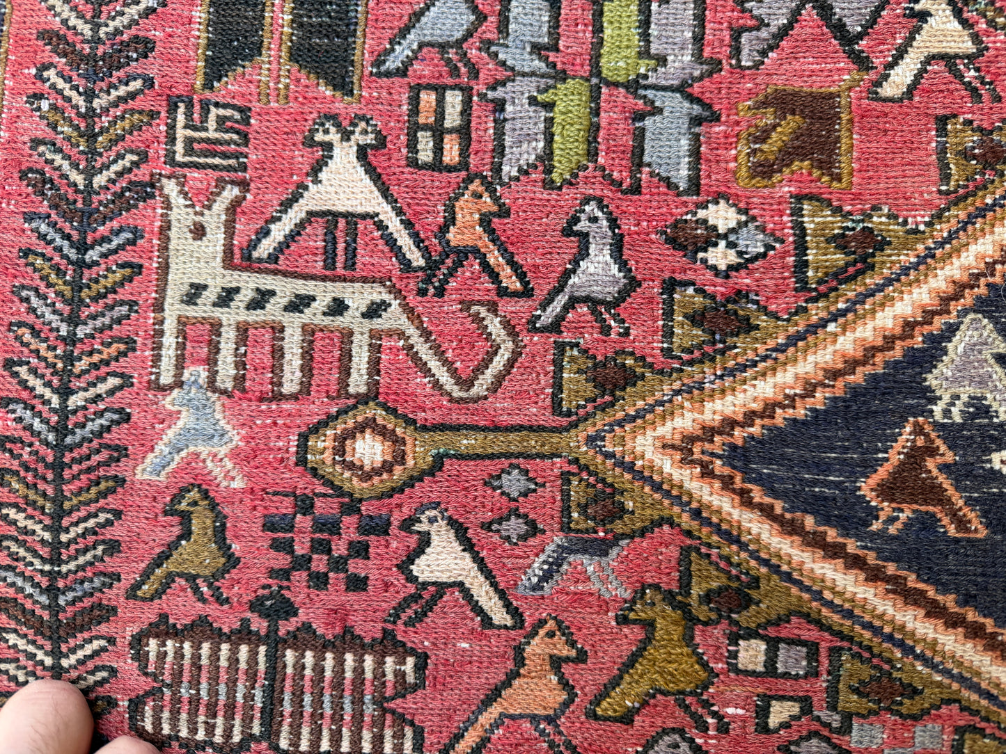 Vinatge kilim Runner (274x105cm)