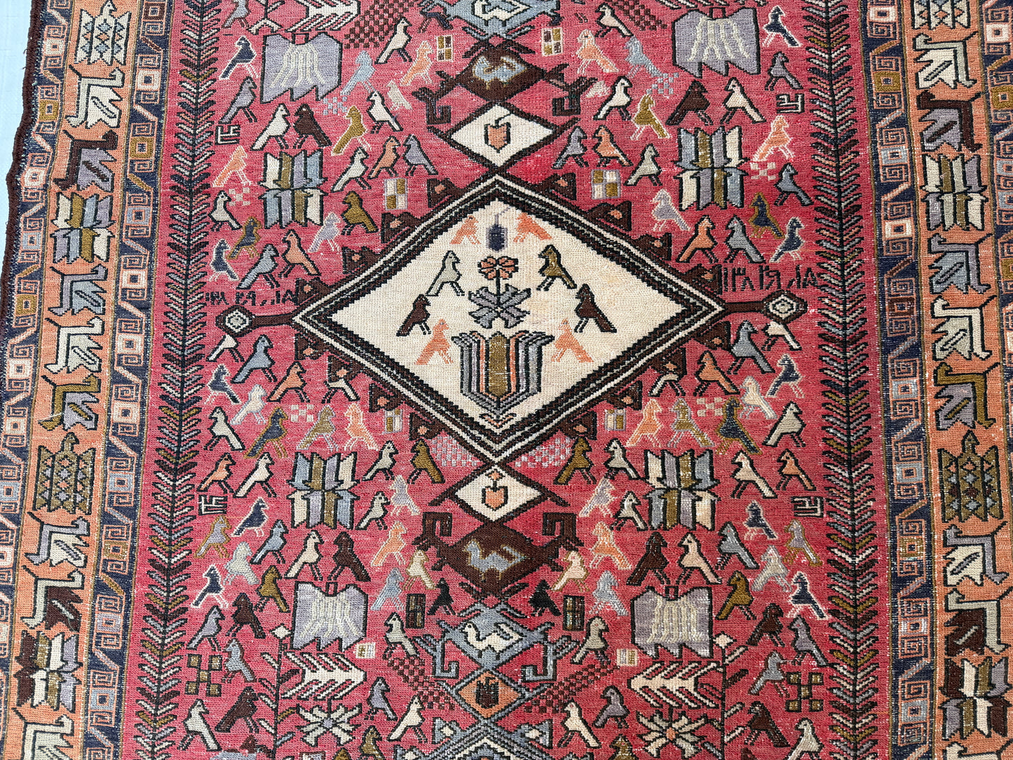 Vinatge kilim Runner (274x105cm)