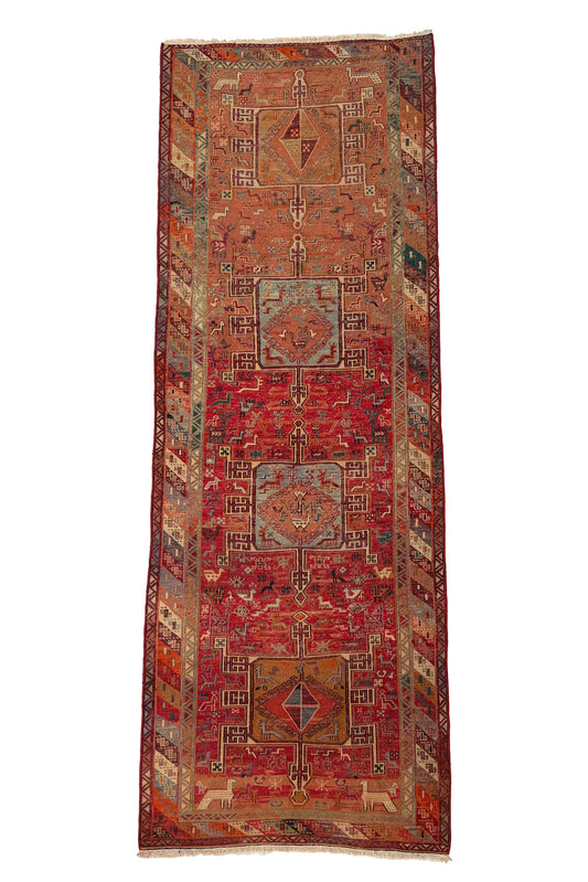 Vinatge kilim Runner (285x102cm)