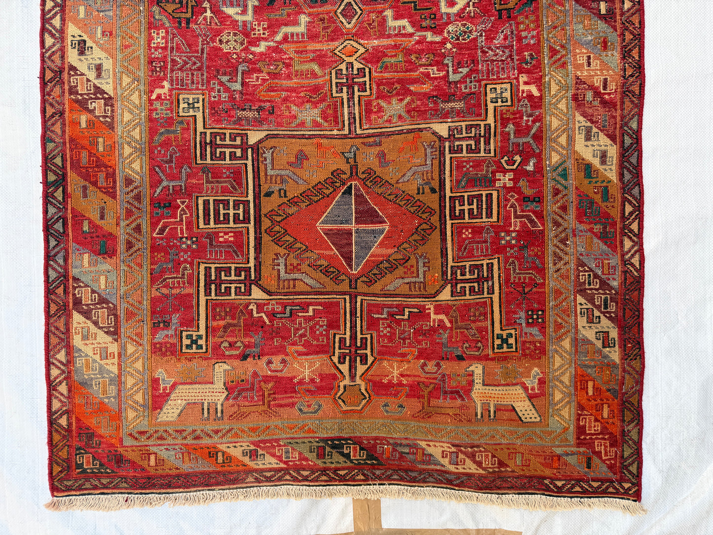 Vinatge kilim Runner (285x102cm)