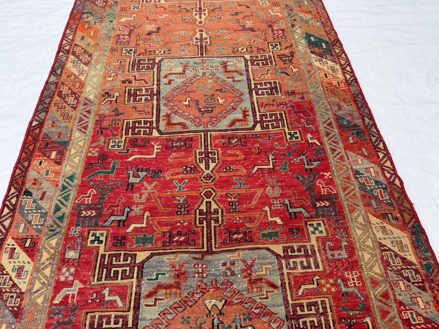 Vinatge kilim Runner (285x102cm)