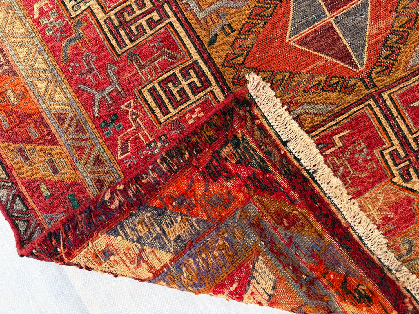 Vinatge kilim Runner (285x102cm)