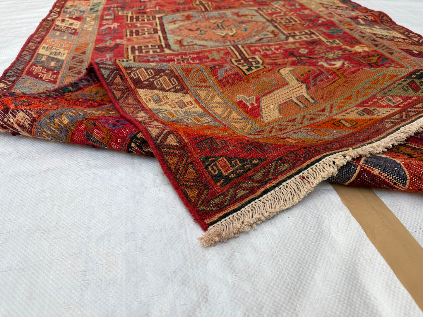Vinatge kilim Runner (285x102cm)