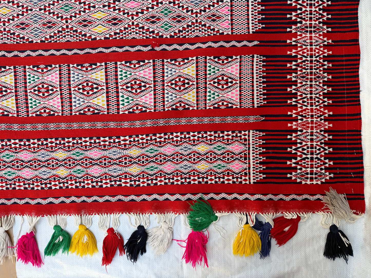 Vinatge Kilim 200 x 192cm