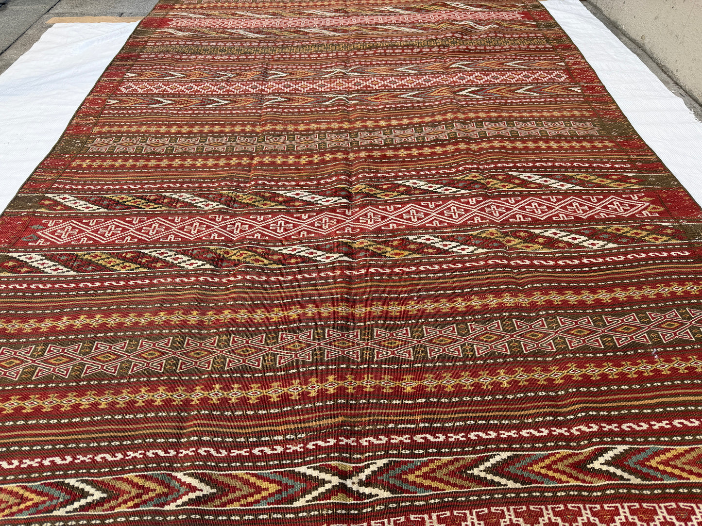 Mashati Kilim 342x150cm