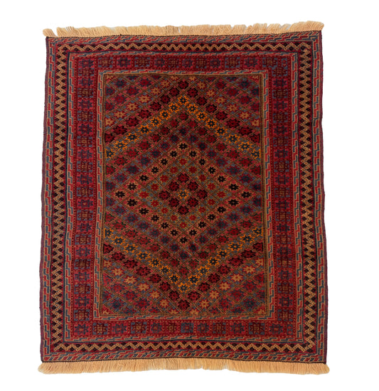 Mushwani Kilim 122x102cm