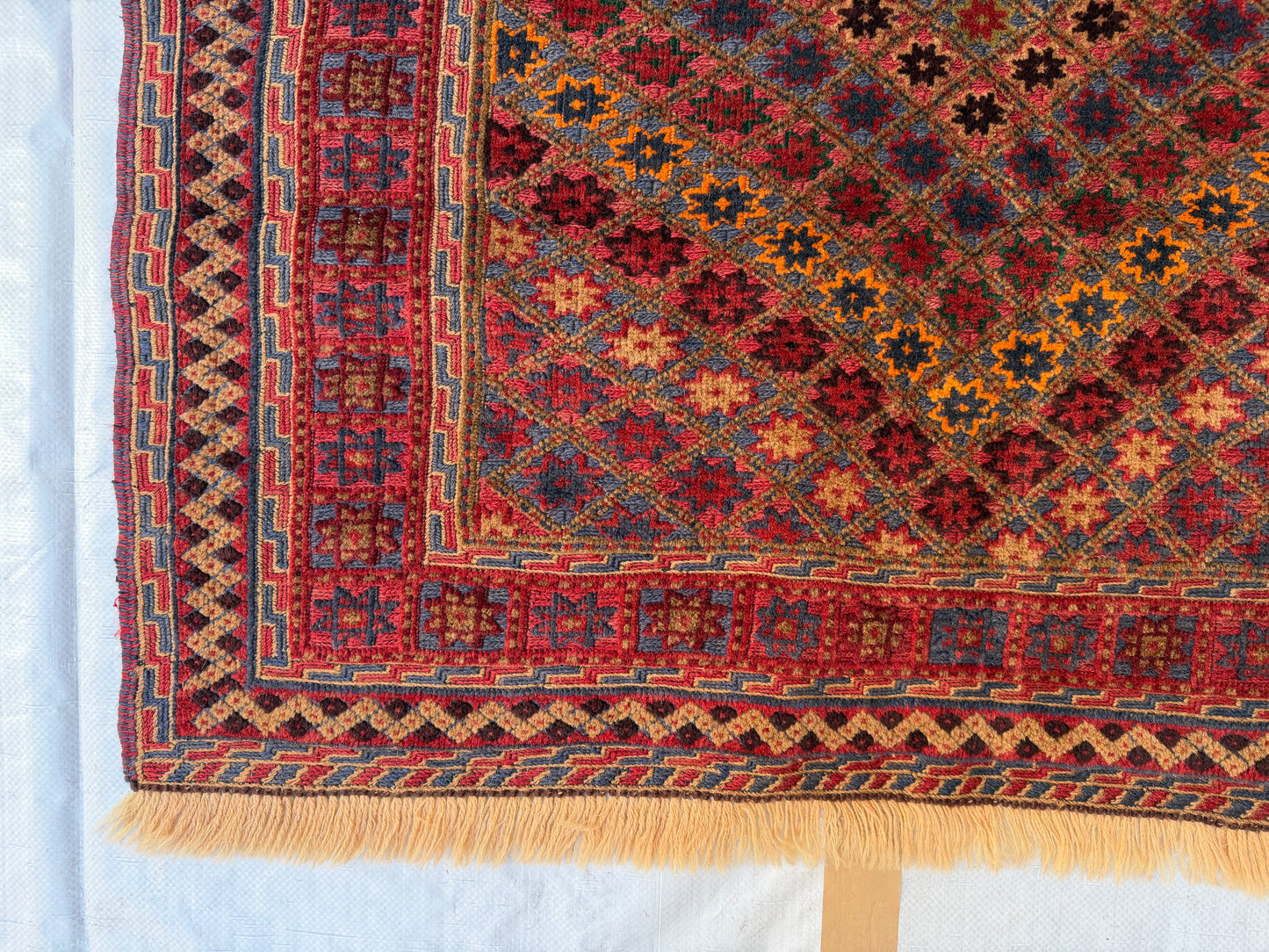 Mushwani Kilim 122x102cm