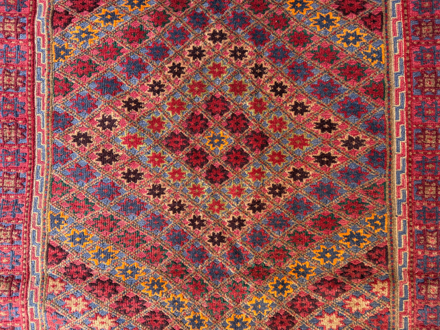 Mushwani Kilim 122x102cm