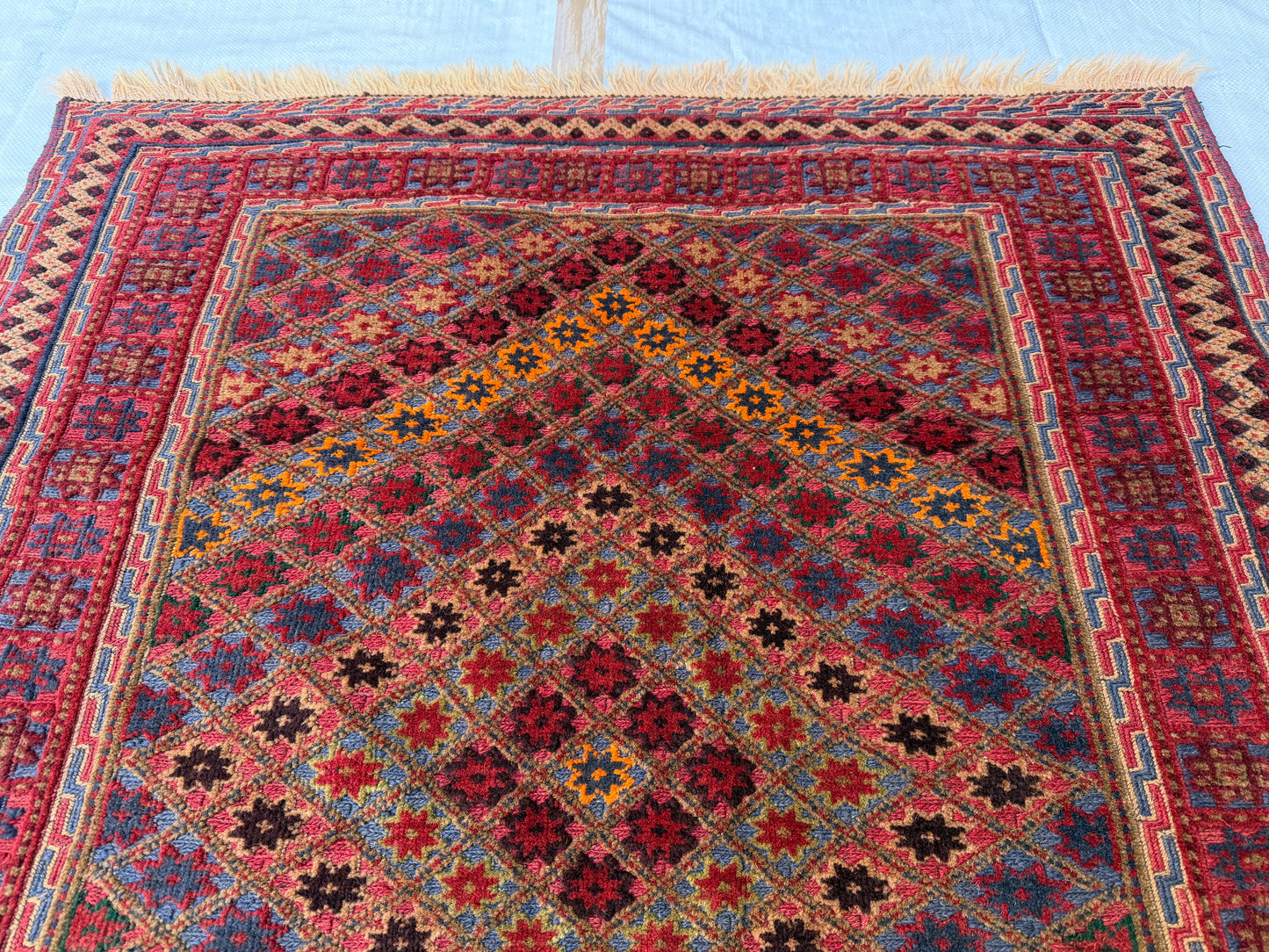 Mushwani Kilim 122x102cm