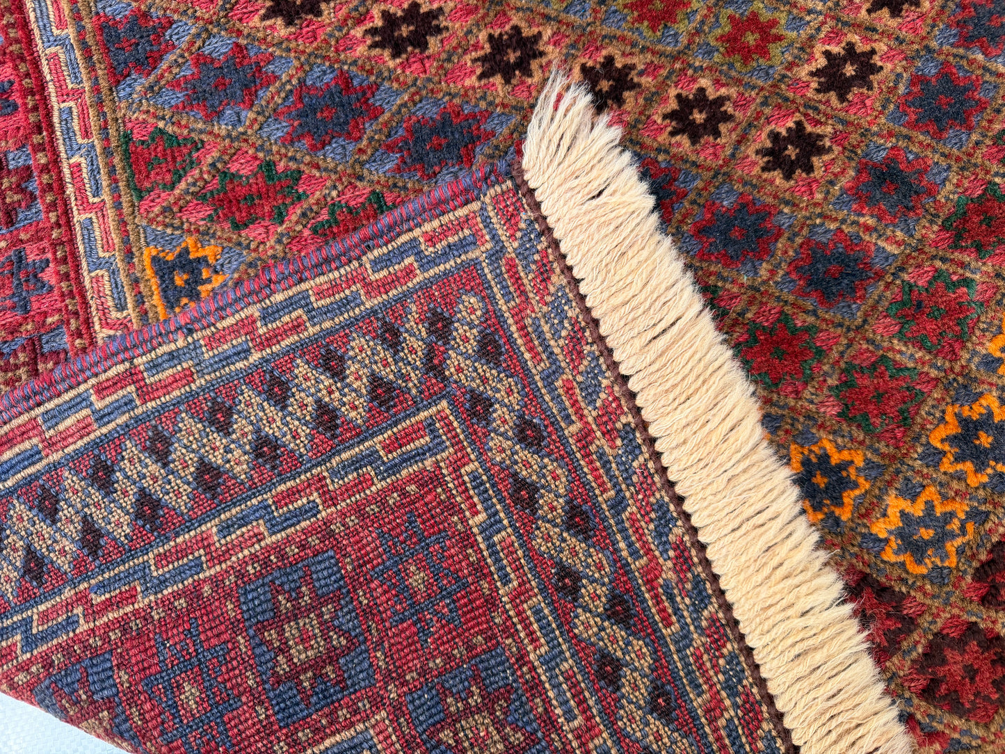 Mushwani Kilim 122x102cm