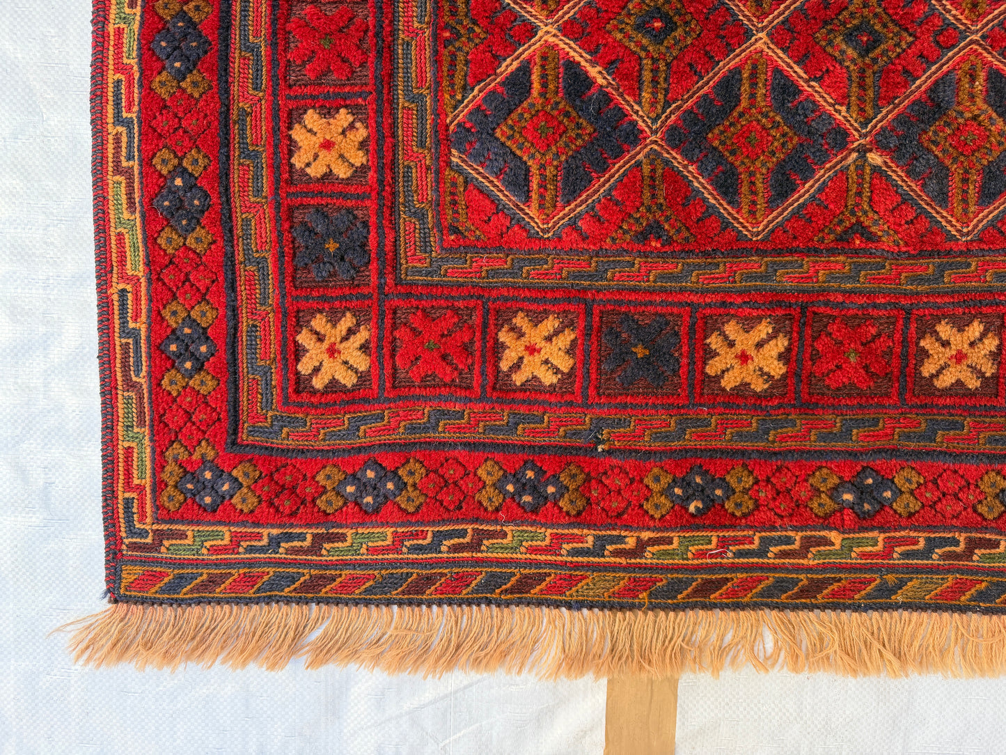 Mushwani Kilim 125x108cm