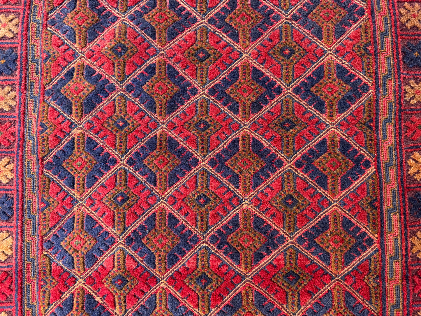 Mushwani Kilim 125x108cm