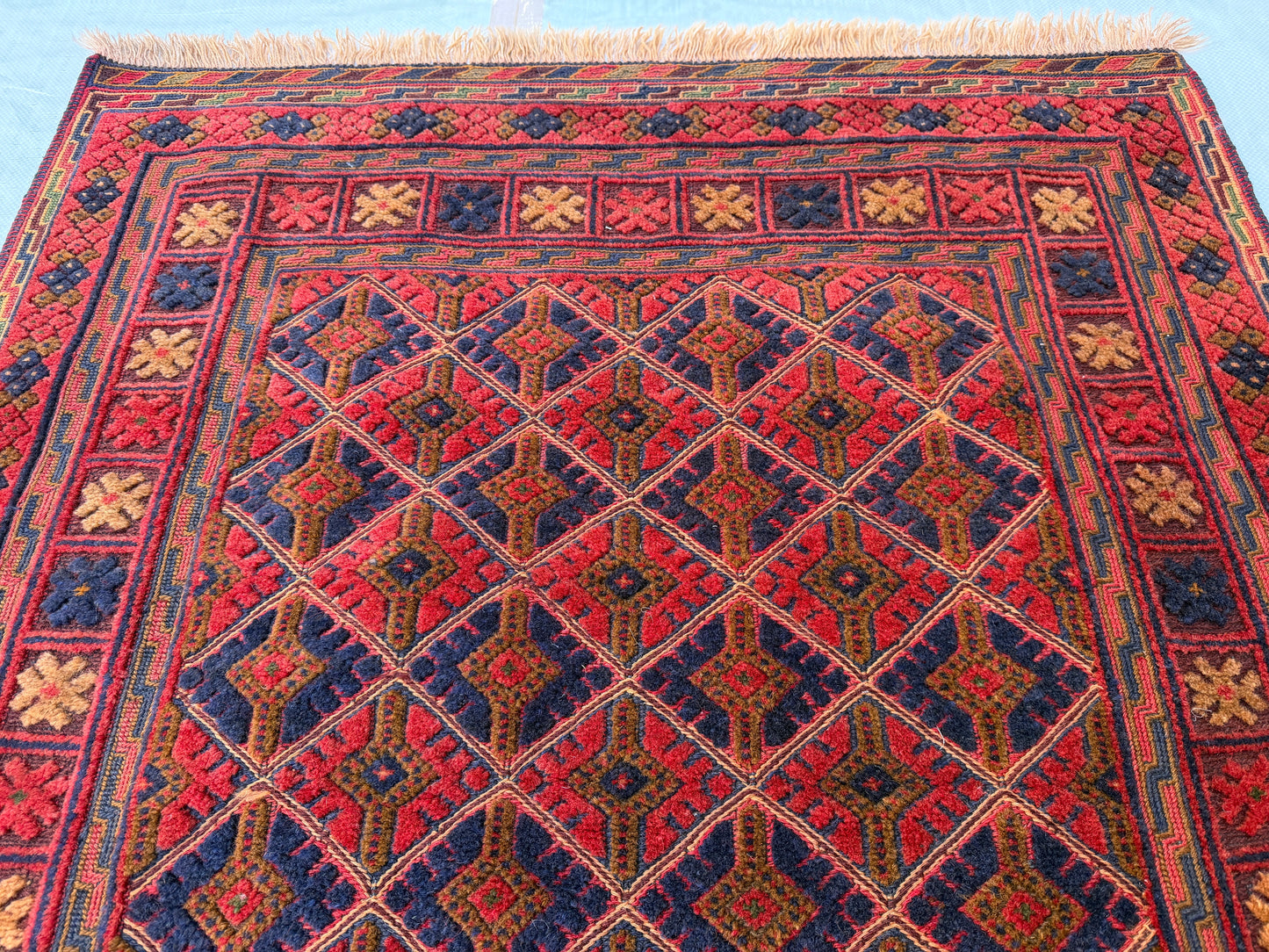 Mushwani Kilim 125x108cm