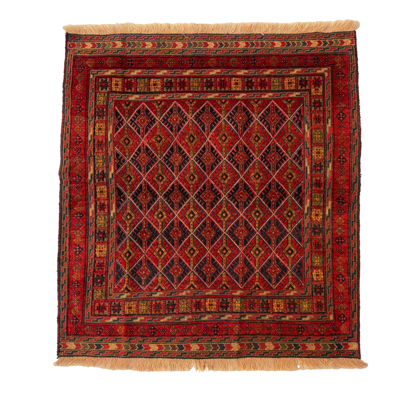 Mushwani Kilim 120x110cm