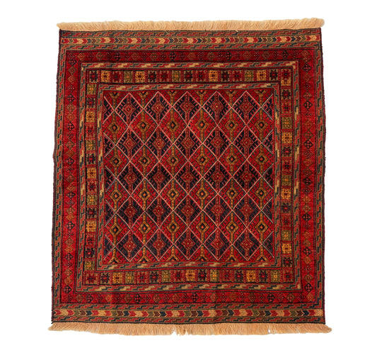 Mushwani Kilim 120x110cm