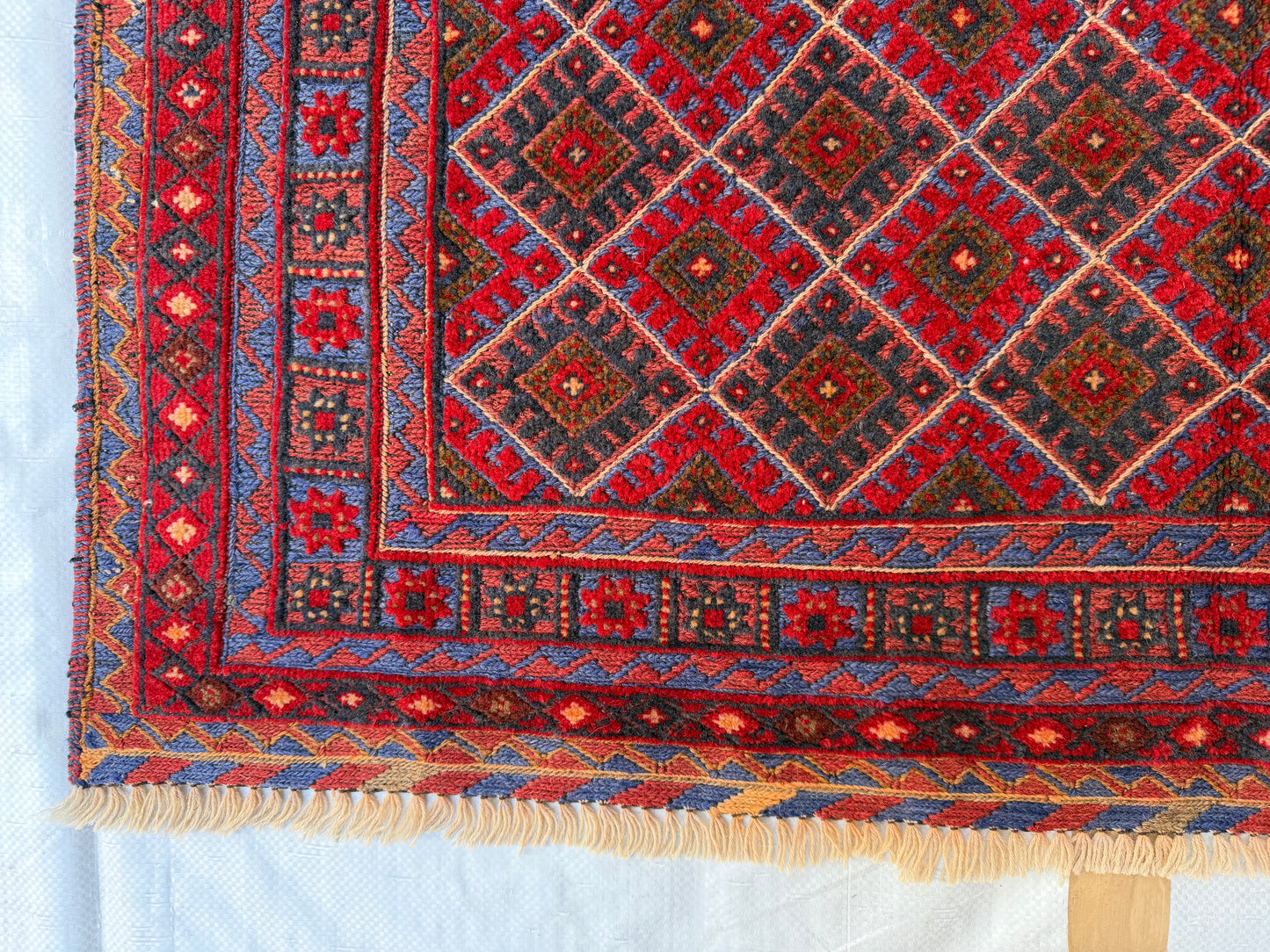 Mushwani Kilim 143x110cm