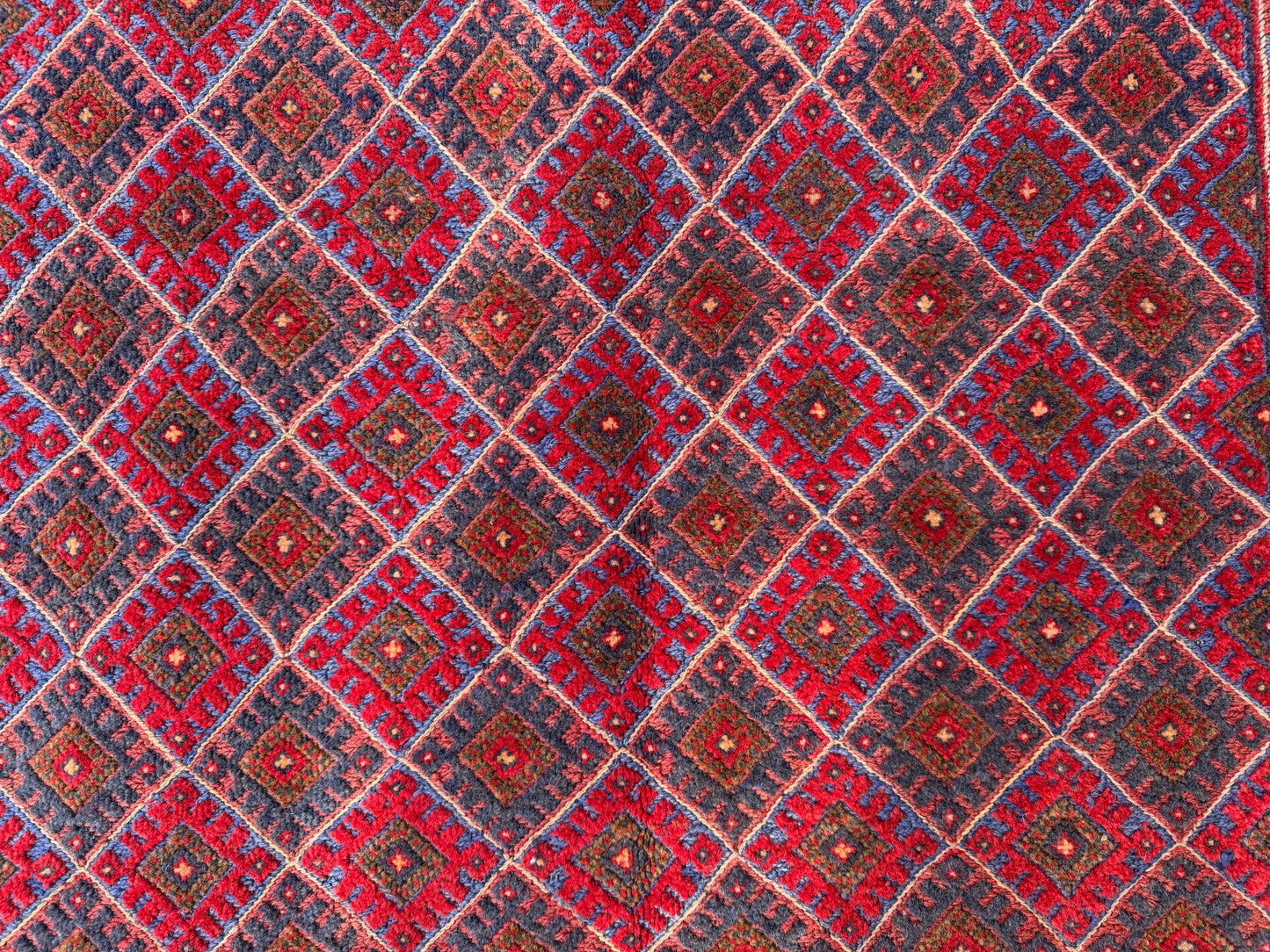 Mushwani Kilim 143x110cm