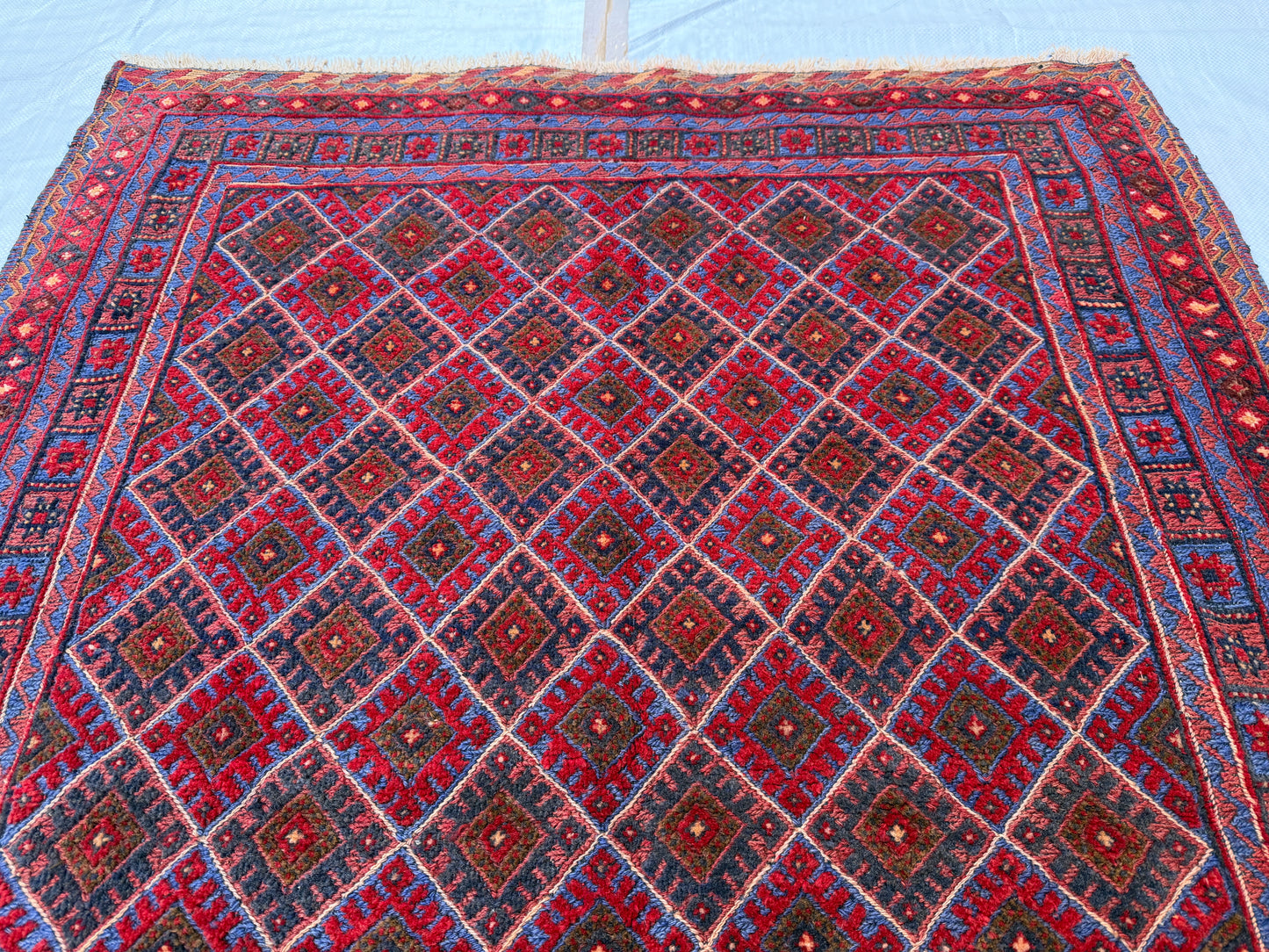 Mushwani Kilim 143x110cm