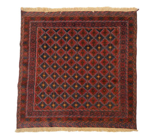 Mushwani Kilim 120x117cm