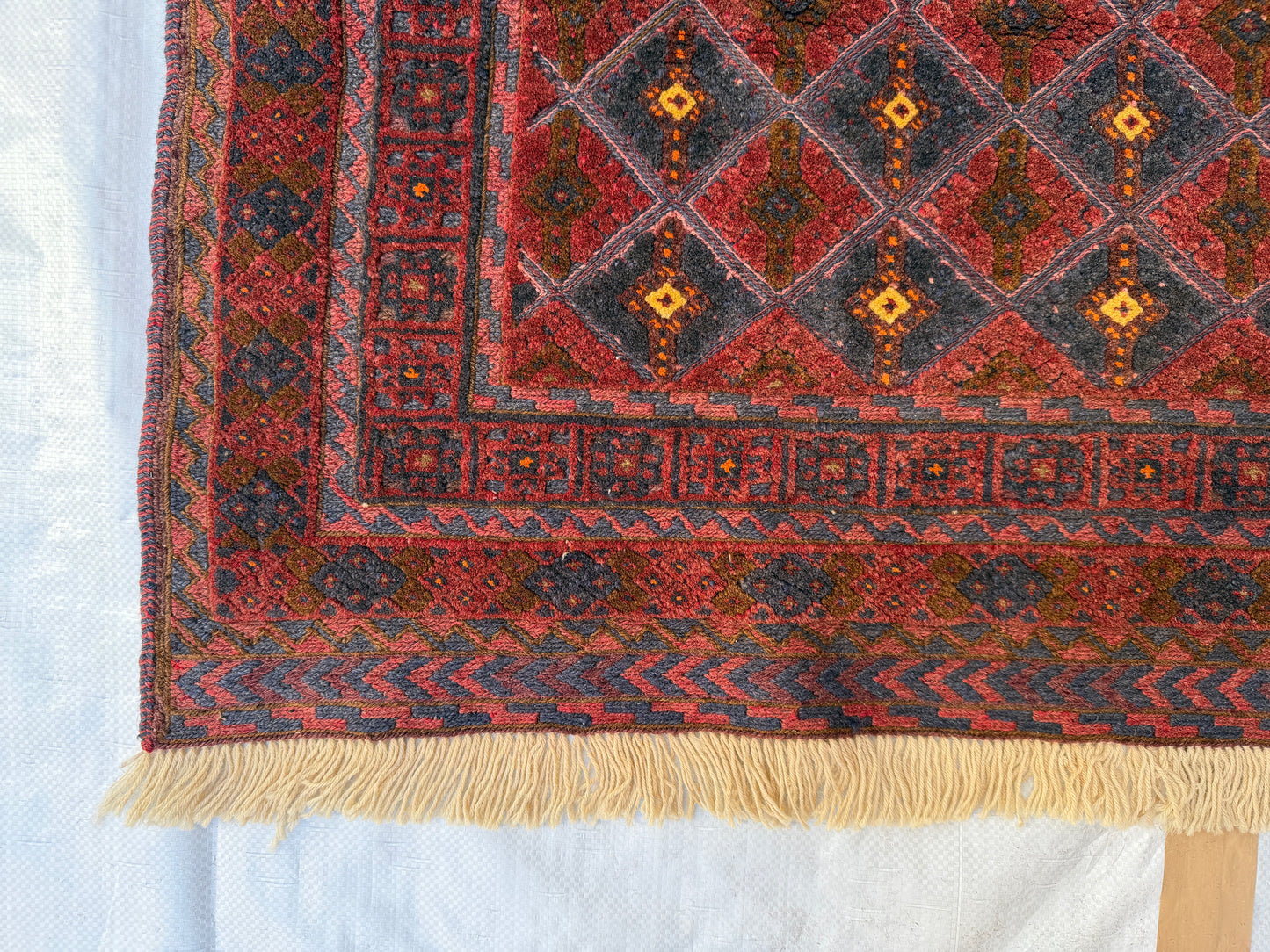 Mushwani Kilim 120x117cm