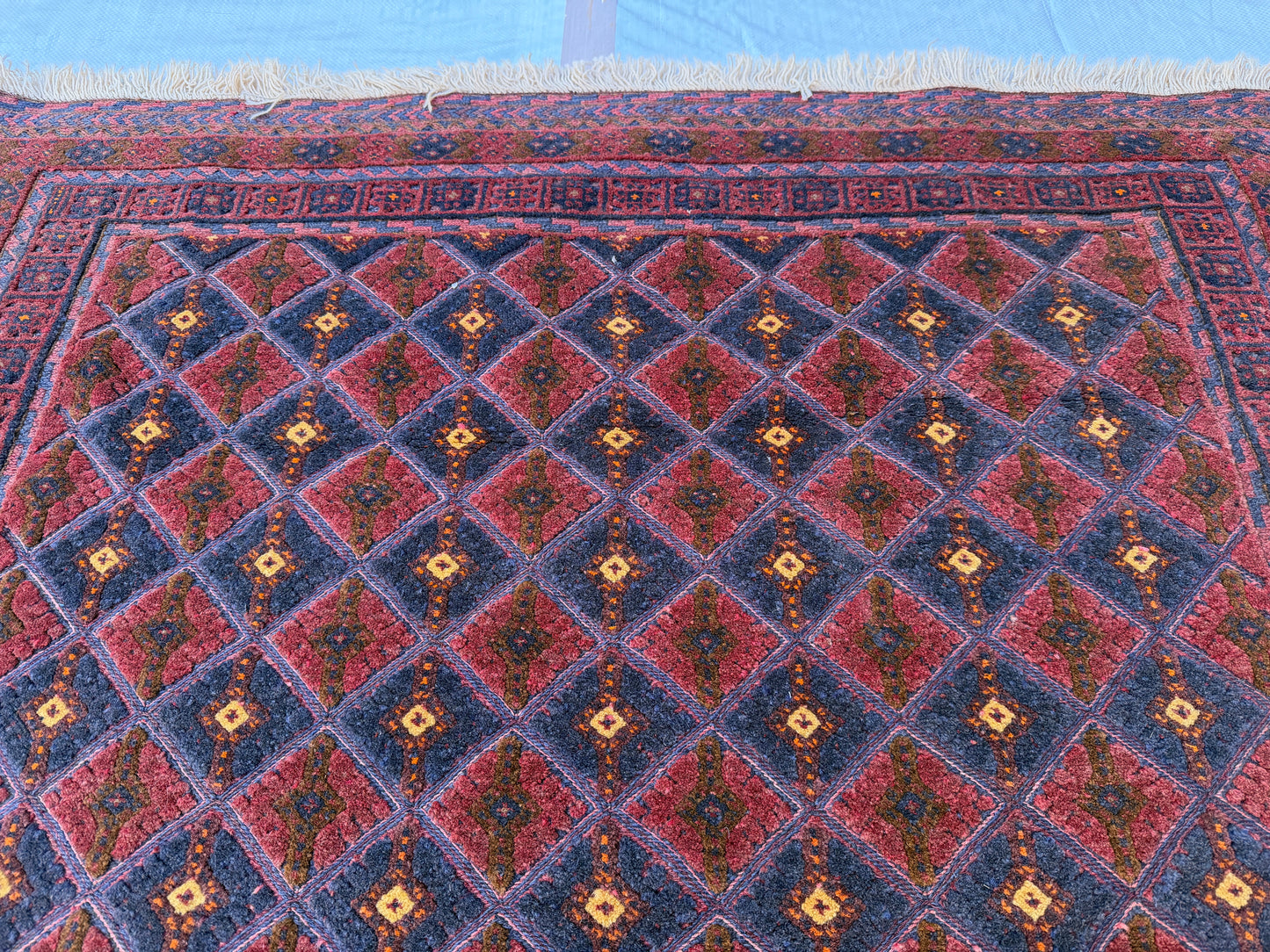 Mushwani Kilim 120x117cm