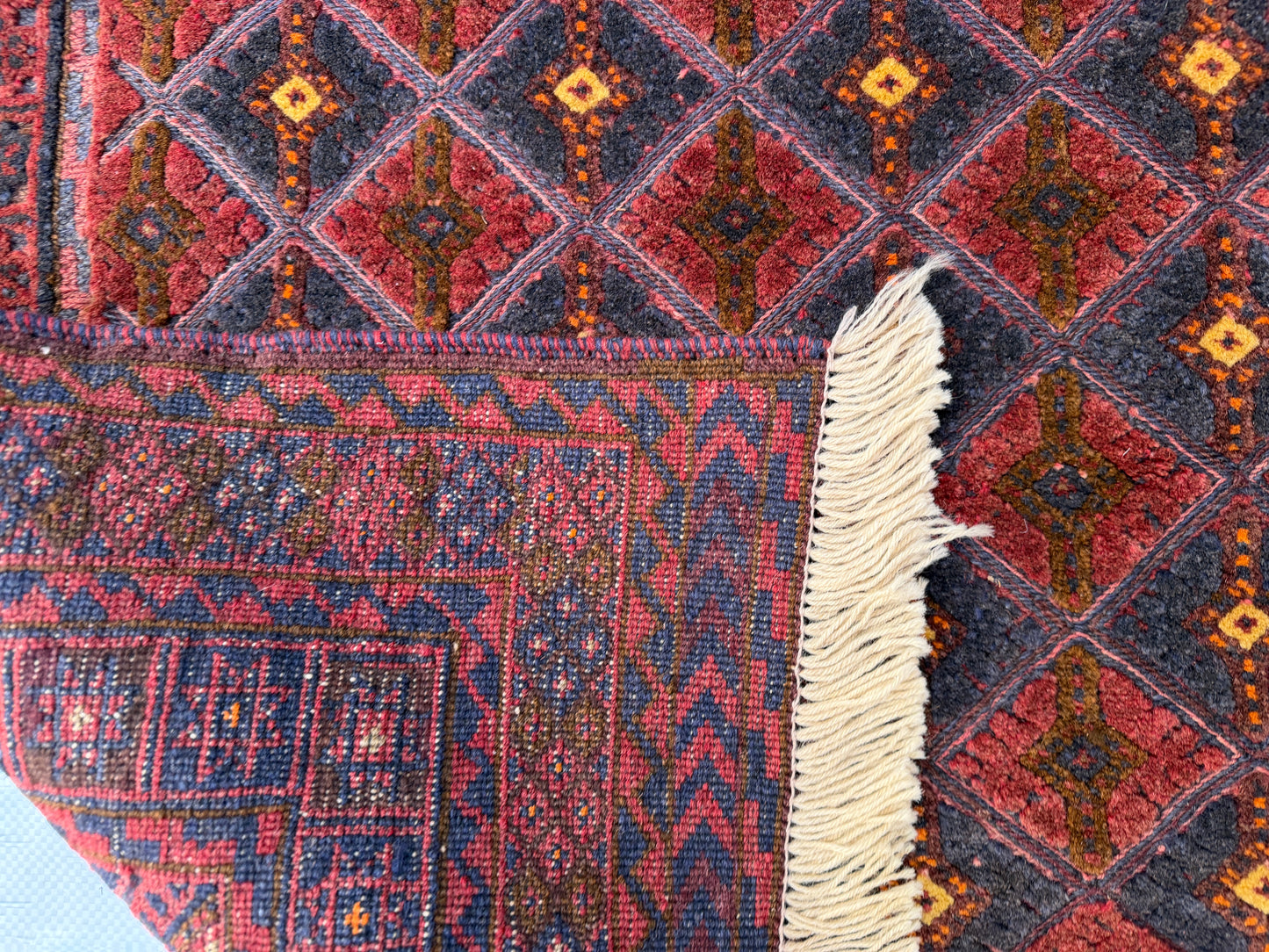 Mushwani Kilim 120x117cm