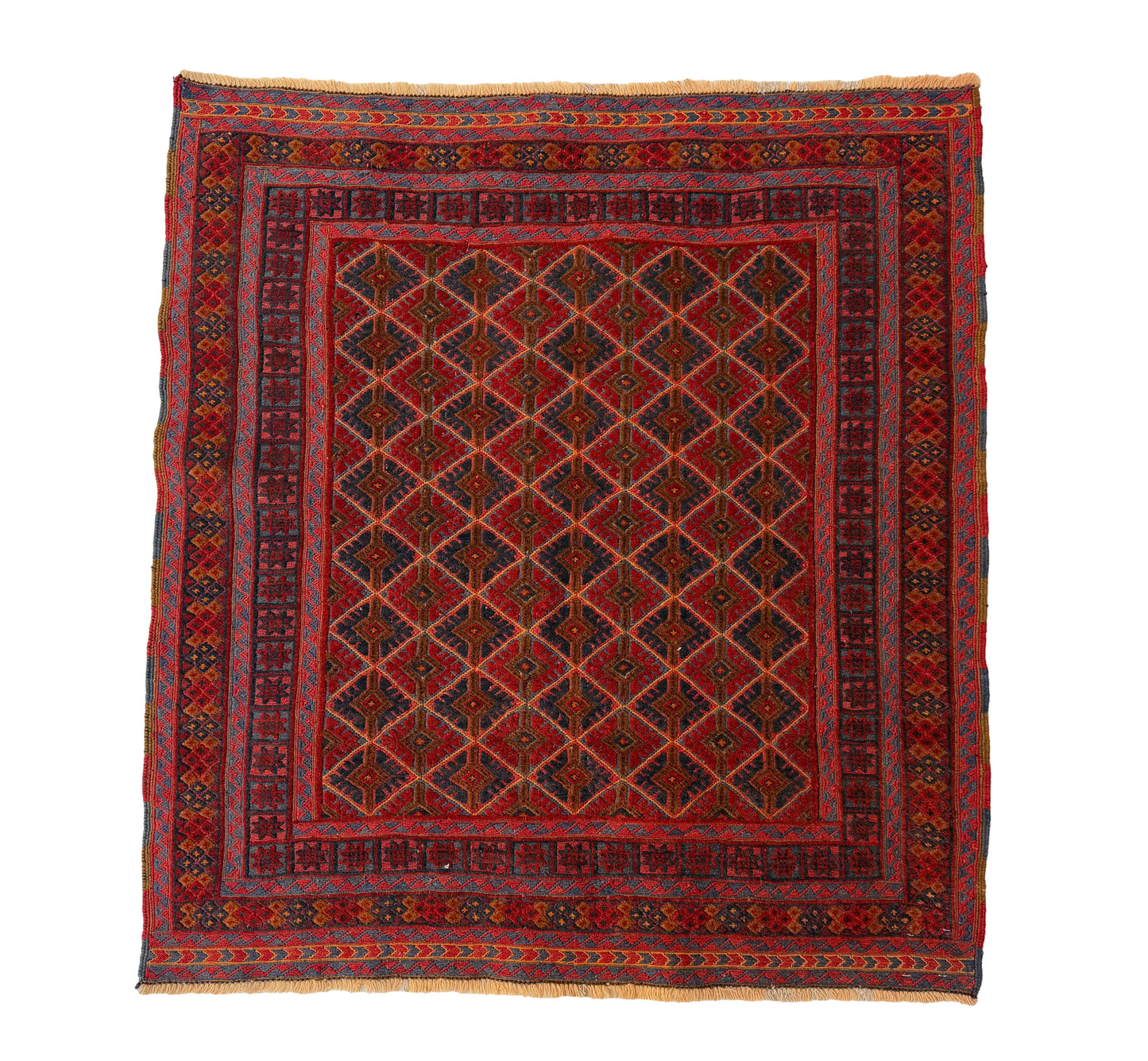 Mushwani Kilim 114x102cm