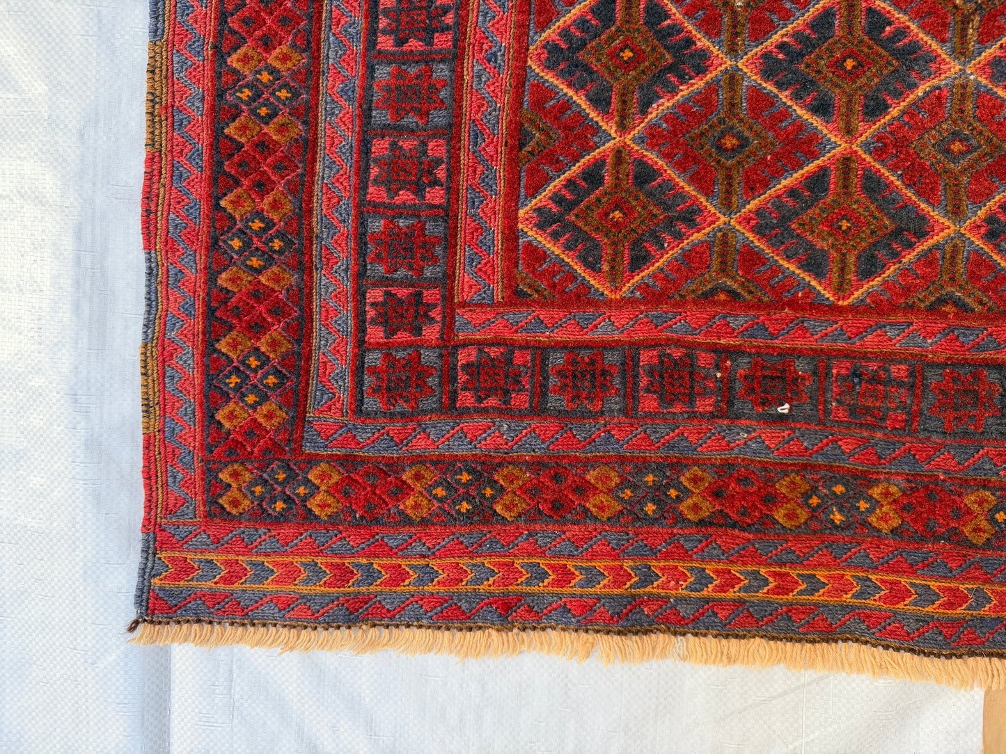 Mushwani Kilim 114x102cm