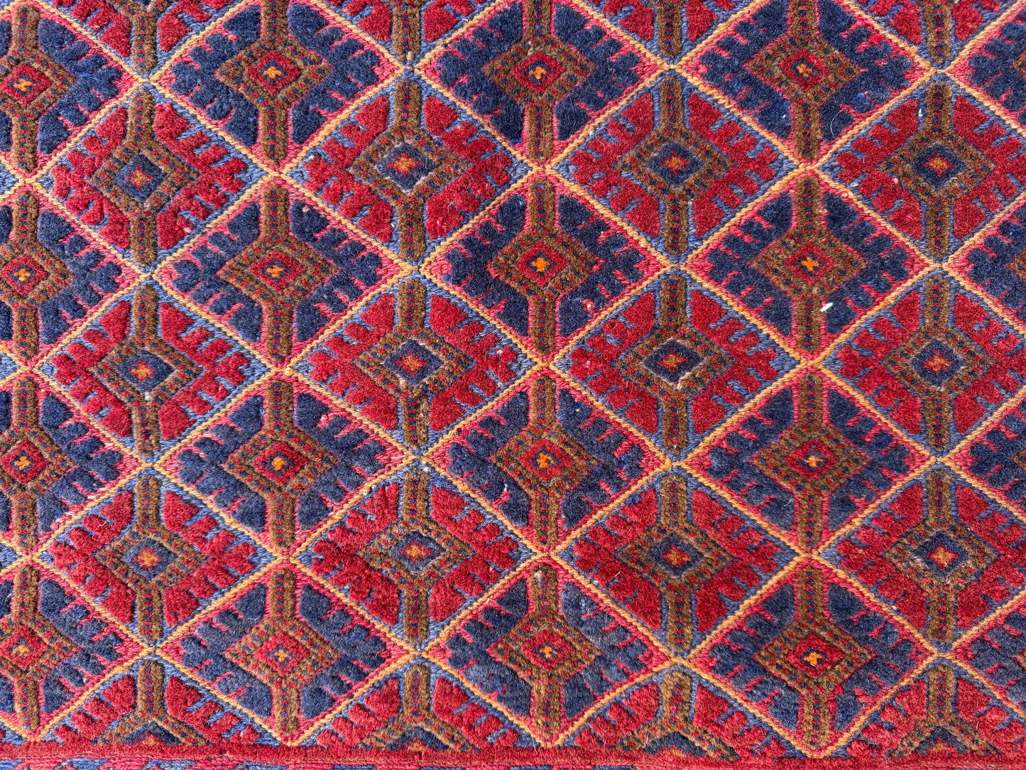 Mushwani Kilim 114x102cm