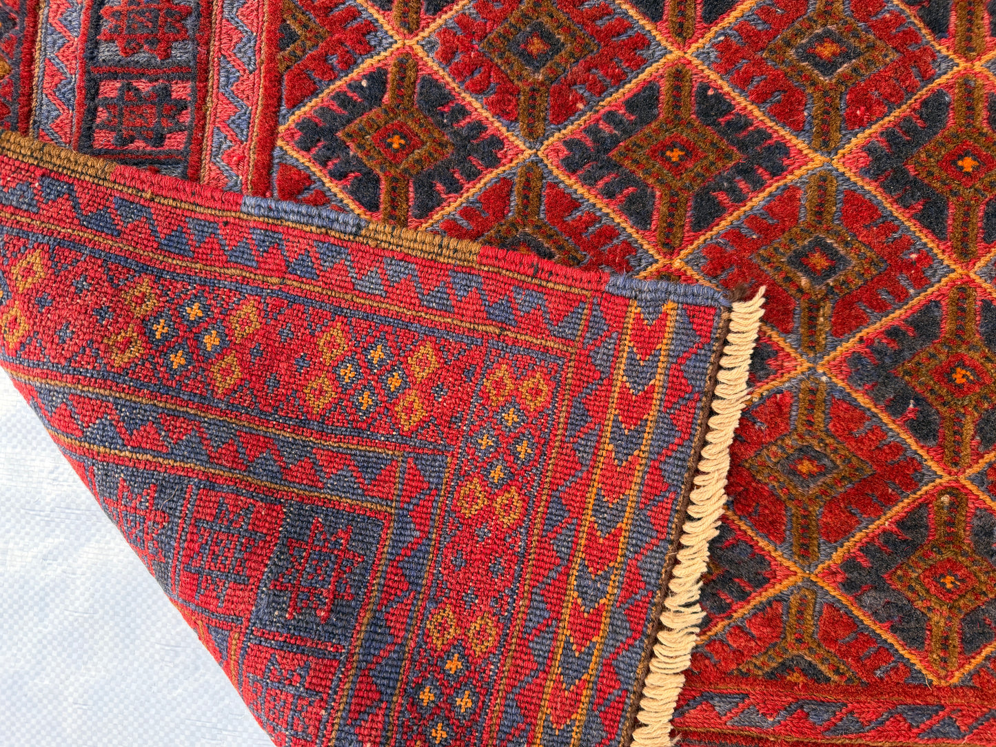 Mushwani Kilim 114x102cm