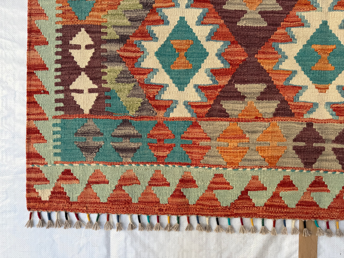 Classic Afghan Maimana Kilim 200 x 153cm
