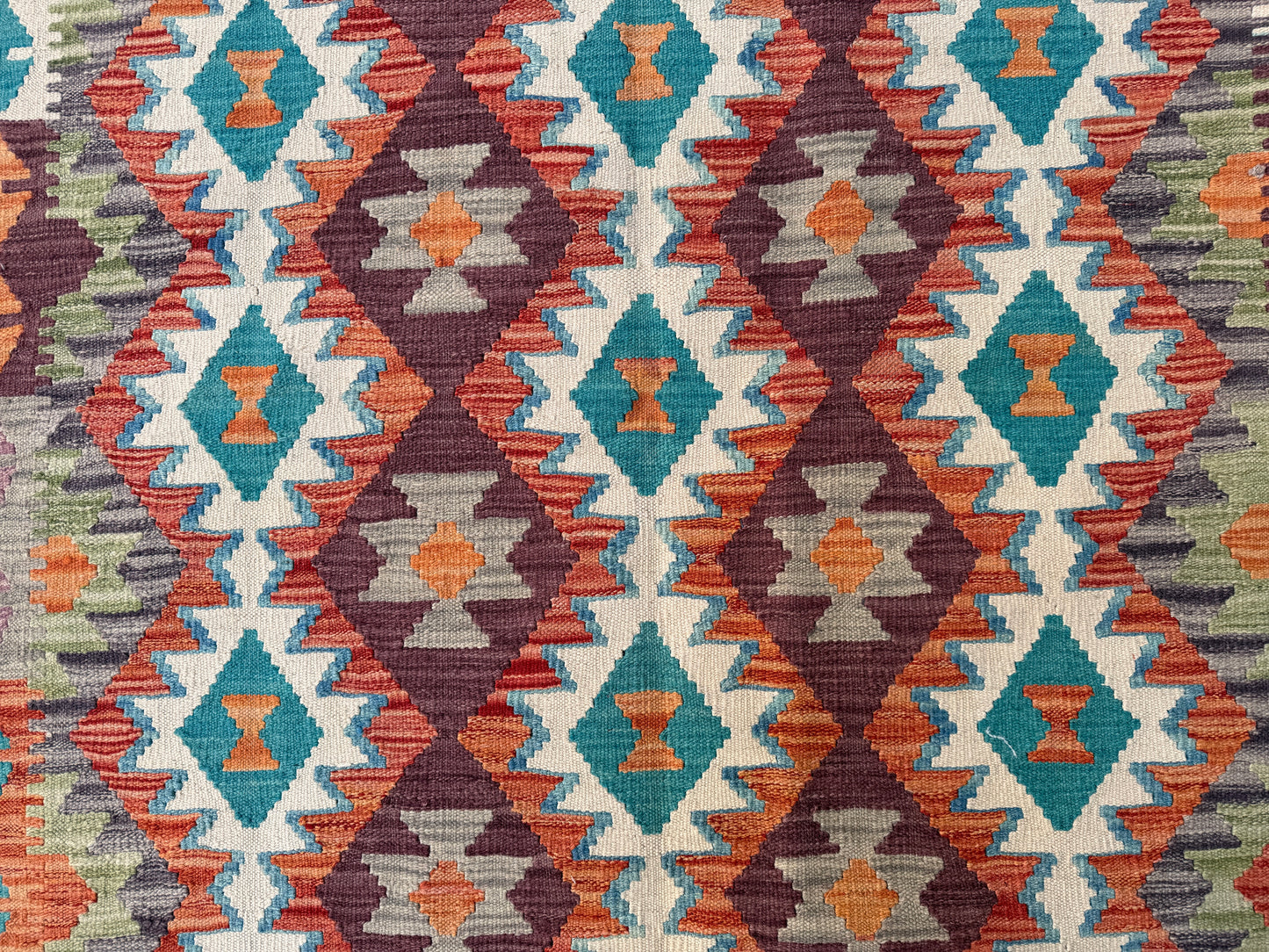 Classic Afghan Maimana Kilim 200 x 153cm