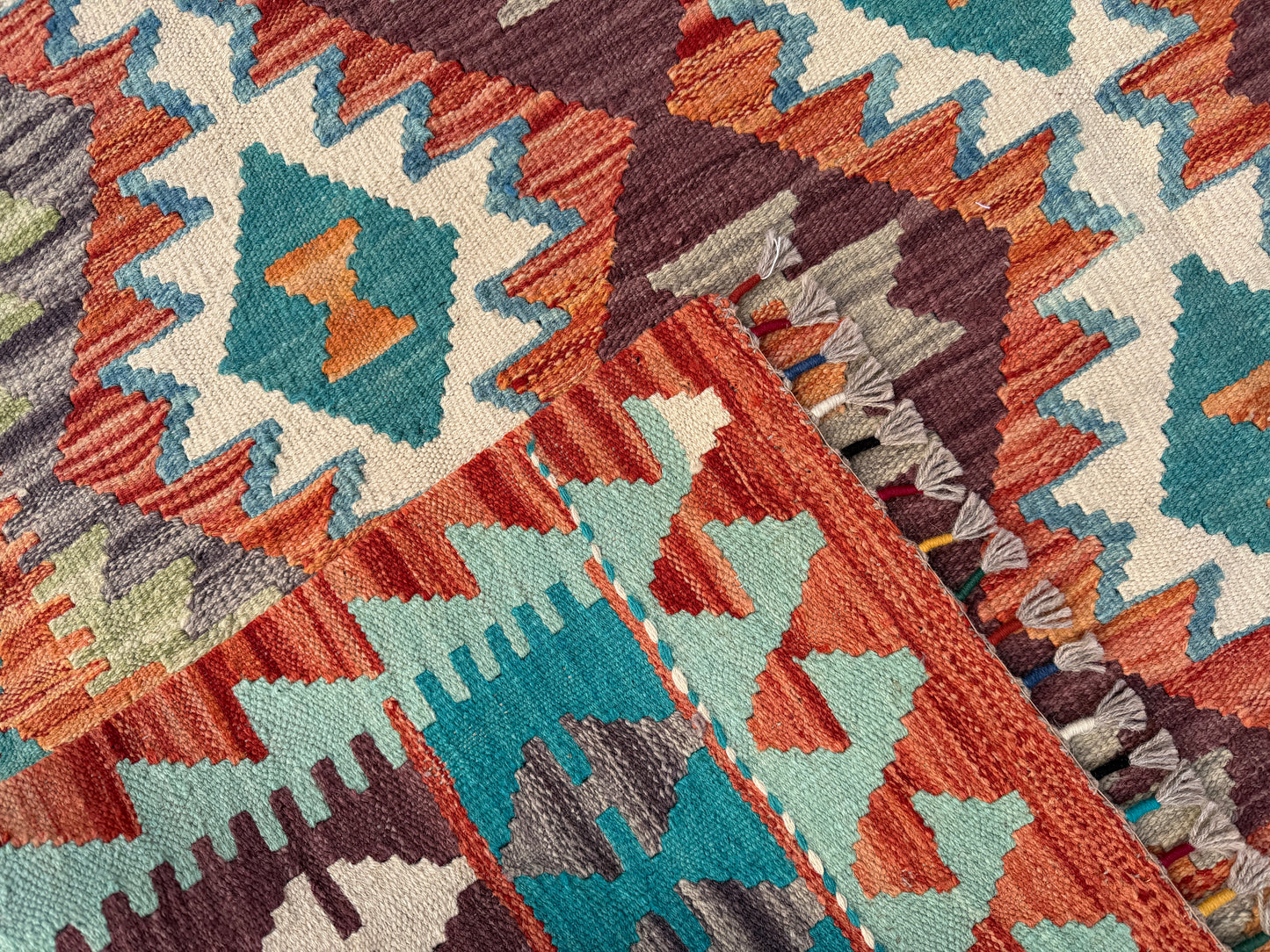 Classic Afghan Maimana Kilim 200 x 153cm