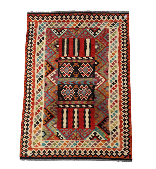 Classic Maimana Kilim 242x175cm