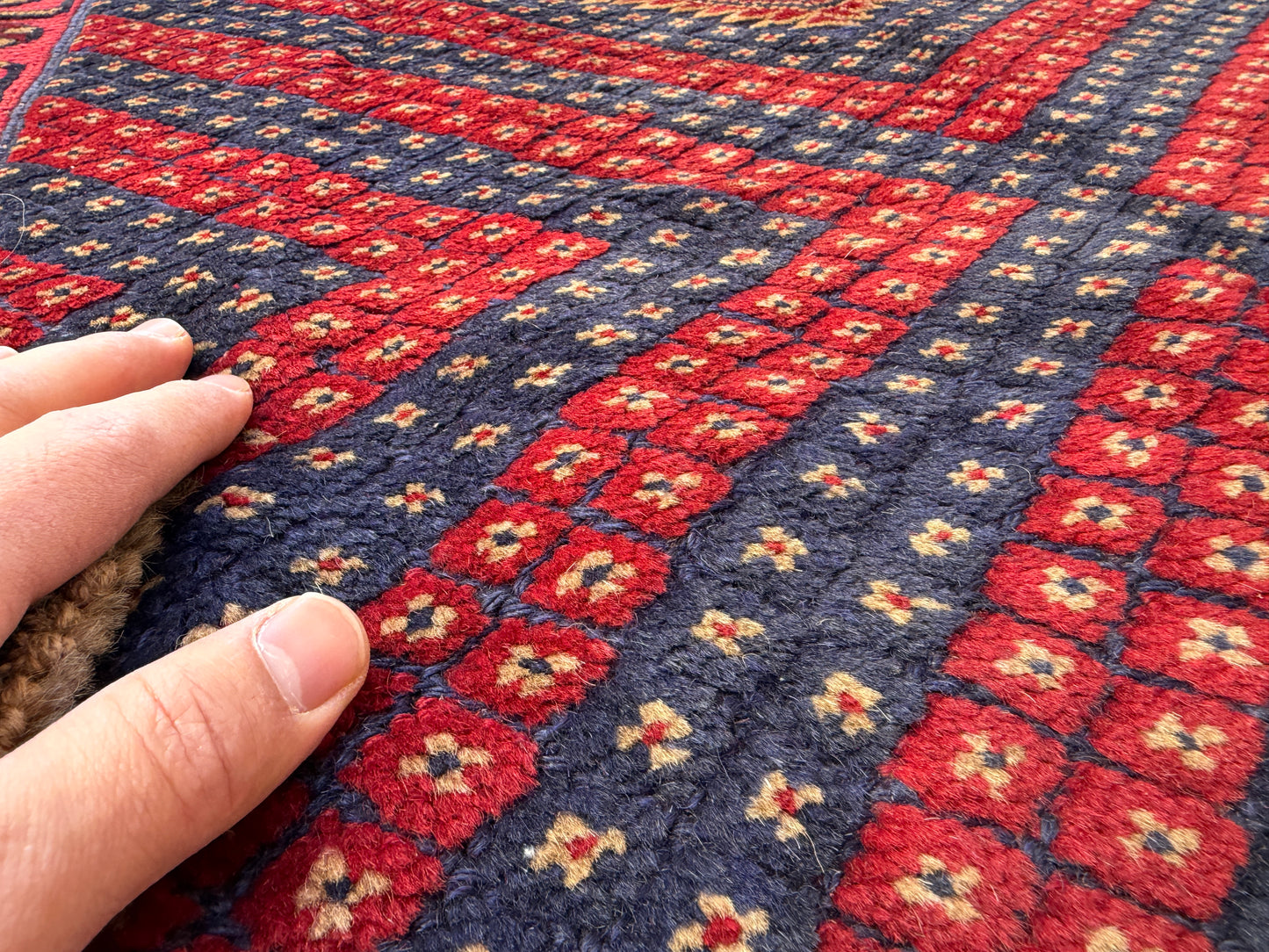 Mushwani Kilim 190 x 145cm