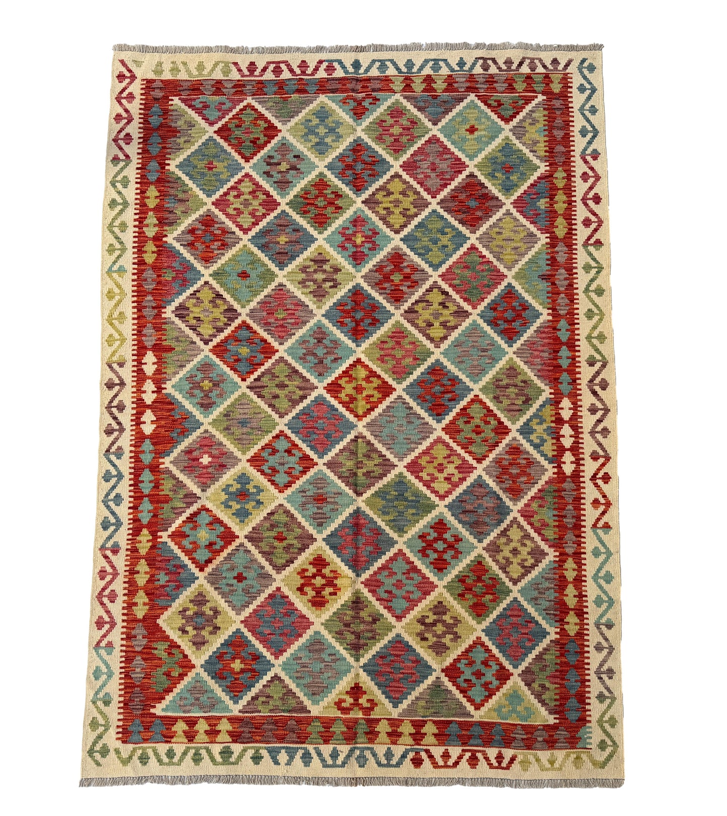 Classic Maimana Kilim 250x180cm