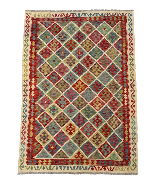 Classic Maimana Kilim 250x180cm