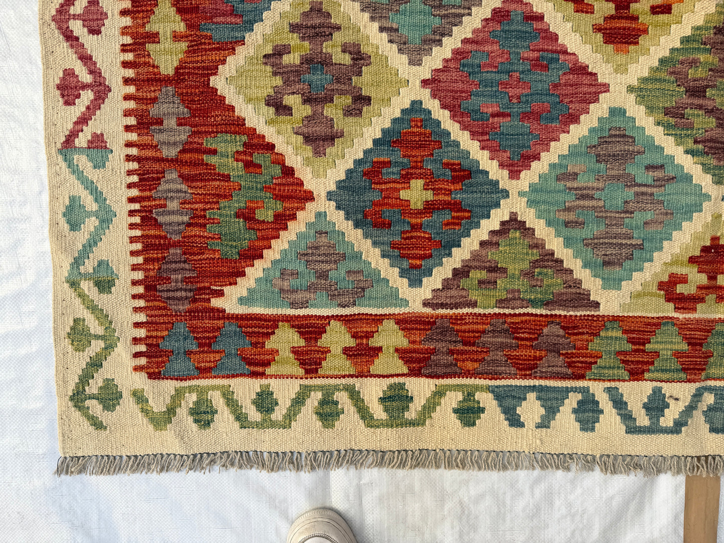 Classic Maimana Kilim 250x180cm