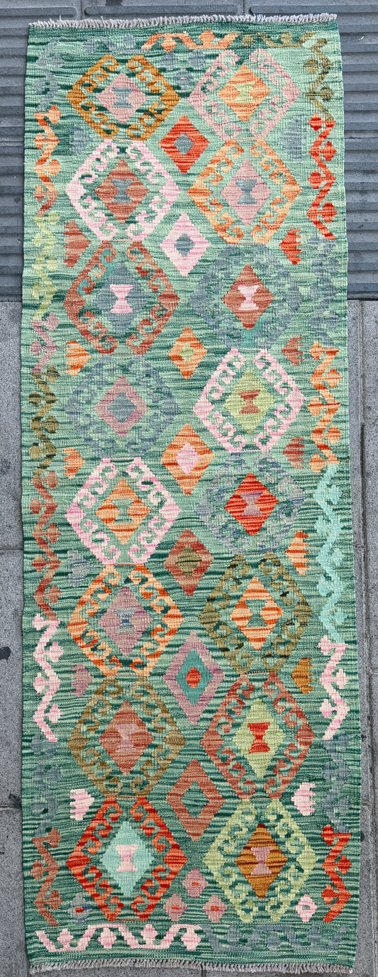 Maimana kilim Runner 226x76cm.