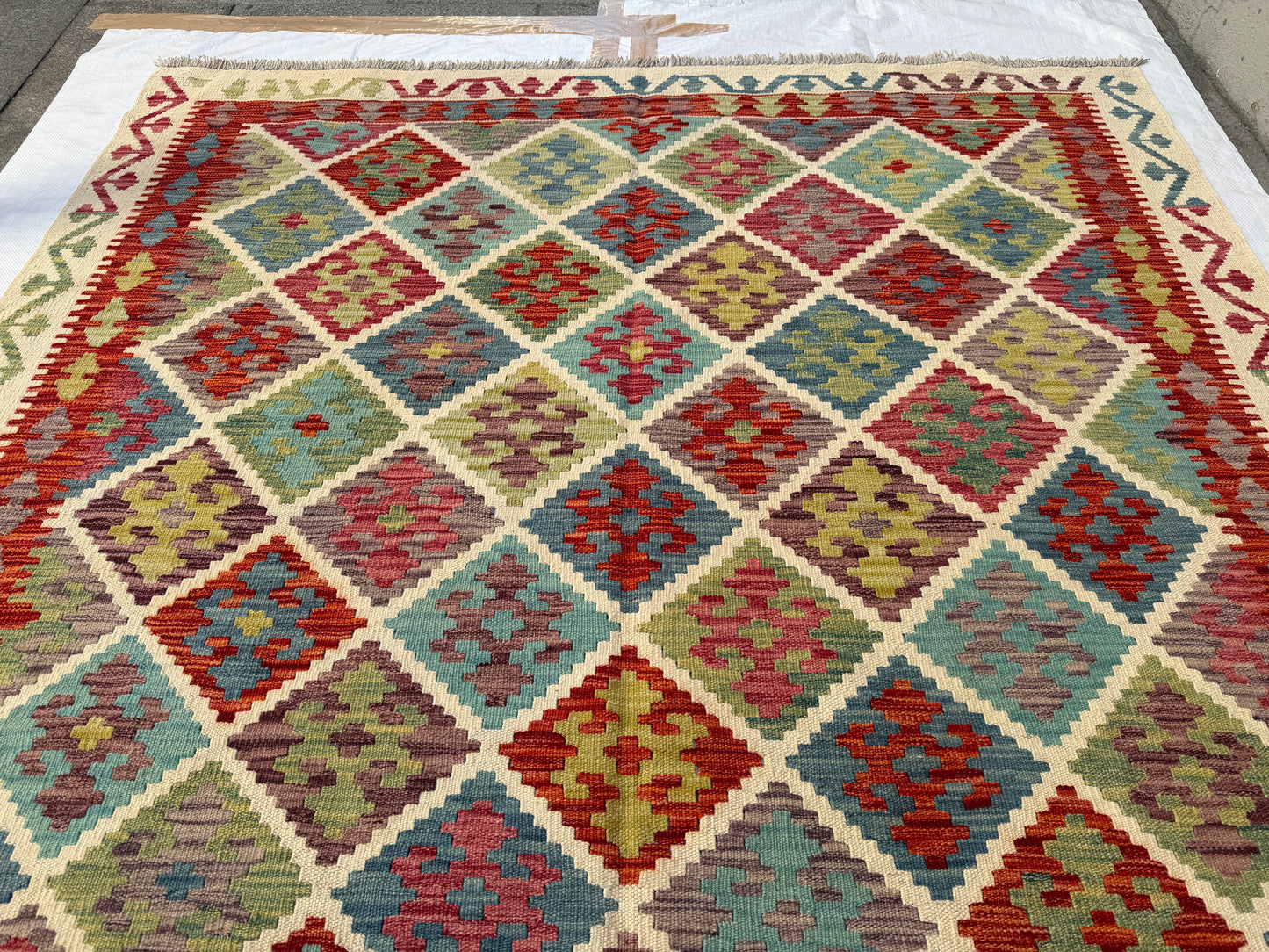 Classic Maimana Kilim 250x180cm