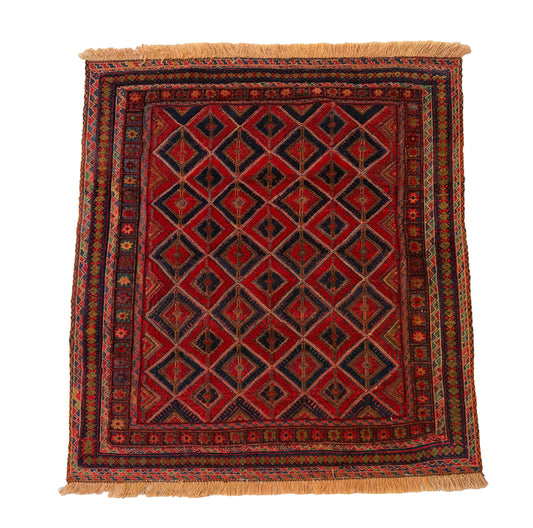 Mushwani Kilim 130x116cm