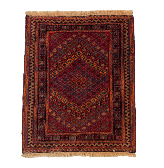 Mushwani Kilim 120x104cm
